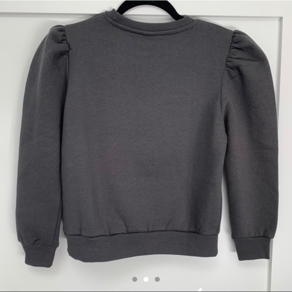 SOLD ON ANOTHER PLATFORM ZARA KID BALOON SLEEVE SWEATER NEW W TAGS - Picture 2 of 3